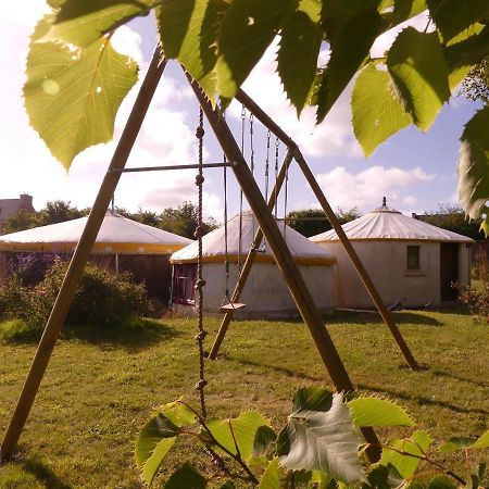 Les Yourtes D'Hotes Plouguiel Exterior foto